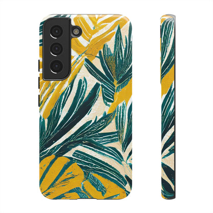 Vibrant Tropical Tough Phone Case