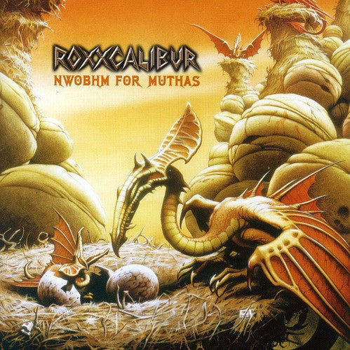Roxxcalibur - Nwobhm for Muthas [CD]