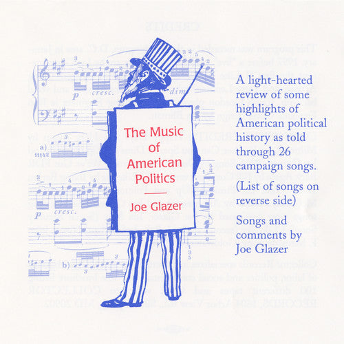 Joe Glazer - Music of American Politics Music CD