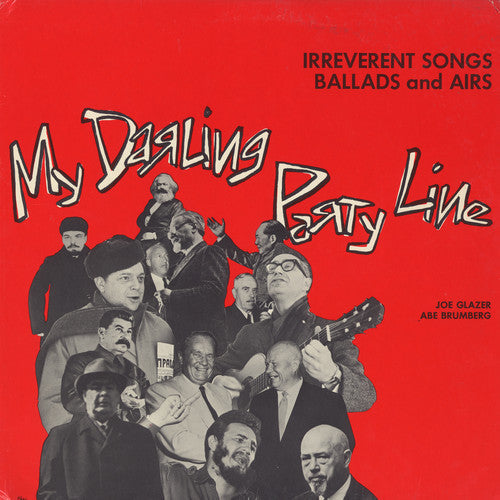 Joe Glazer - My Darling Party Line [CD]