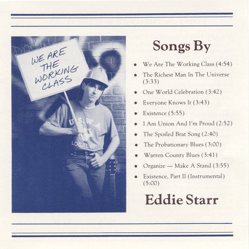 Eddie Starr - We Are the Working Class [CD]
