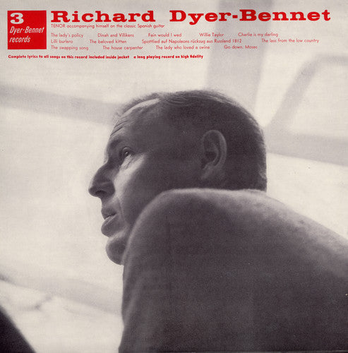Dyer-Richard Bennet - Vol. 3 Music CD