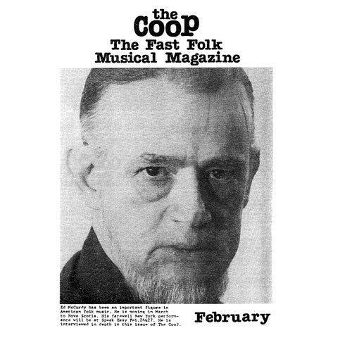 Various Artists - Fast Folk Musical Magazine (1) 1 / Various [CD]