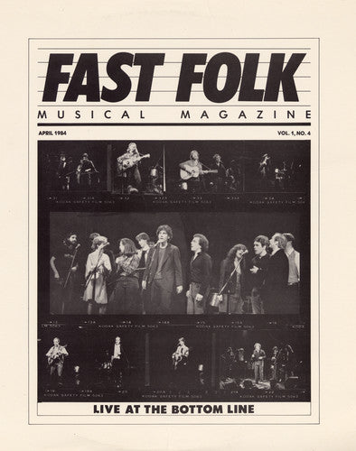 Fast Folk Musical Magazine - Fast Folk Musical Magazine (4) Live at 1 / Various [CD]