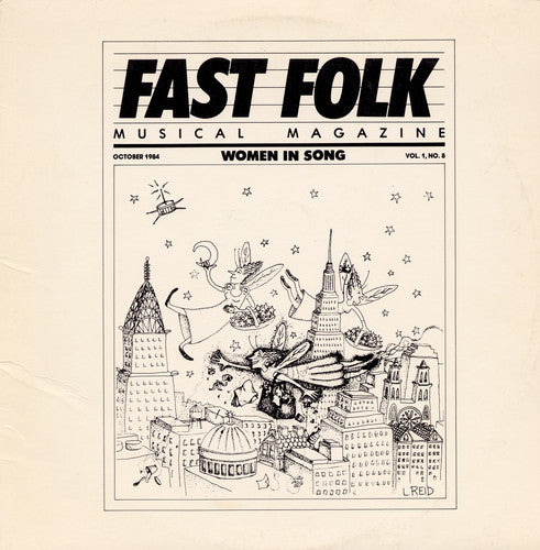 Fast Folk Musical Magazine - Fast Folk Musical Magazine (8) Women in 1 / Various [CD]