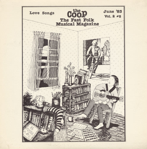 Fast Folk Musical Magazine - Fast Folk Musical Magazine (5) Love Son 2 / Various [CD]