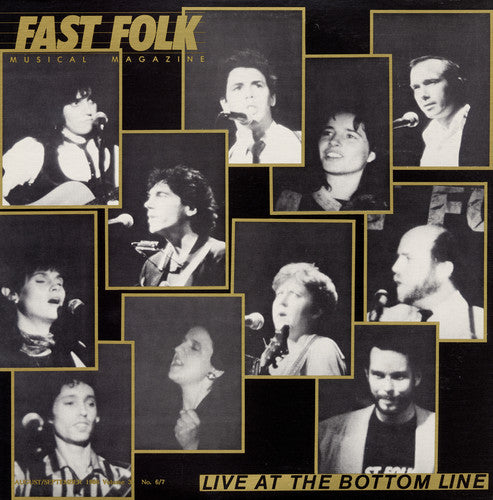 Various Artists - Fast Folk Musical Magazine (6) Live at 3 / Various [CD]