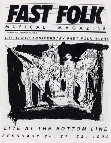 Fast Folk Musical Magazine - Fast Folk Musical Magazine (4) Fast Fol 6 / Various [CD]