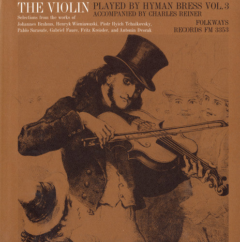 Hyman Bress - The Violin: Vol. 3 [CD]