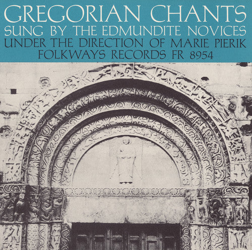 Edmundite Novices - Gregorian Chants Music CD