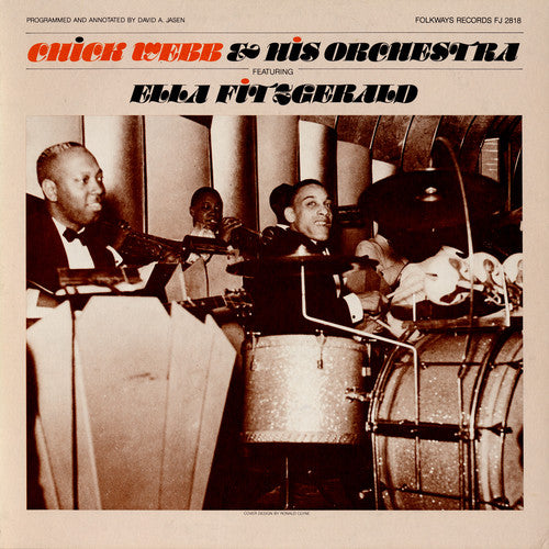 Chick Webb & His Orchestra - Orchestra Featuring Ella Fitzgerald [CD]