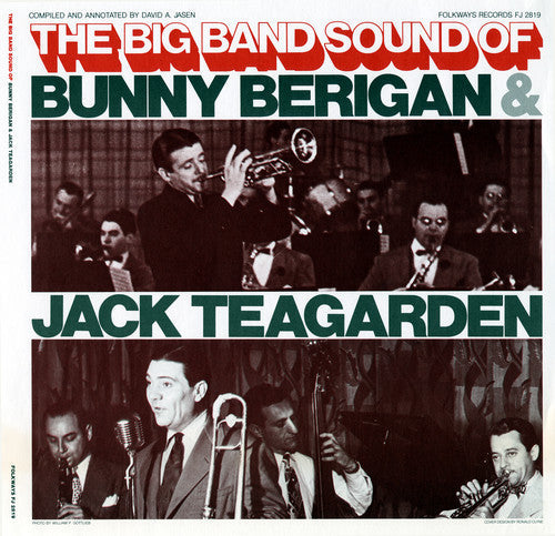Berigan,bunny - The Big Band Sounds Of Bunny Berigan And Jack - Music CD