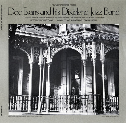Evans,doc - Doc Evans And His Dixieland Jazz Band - Music CD