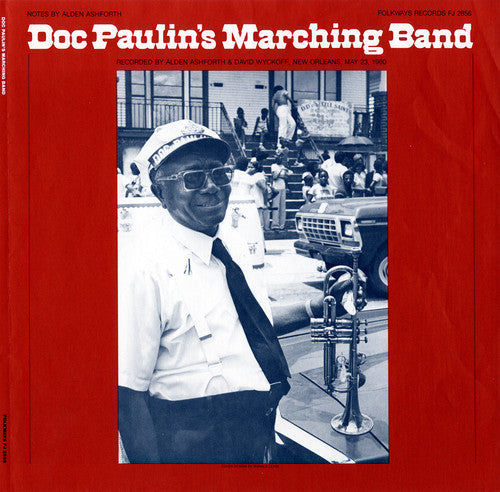 Doc Paulins Marching Band - Doc Paulin's Marching Band Music CD