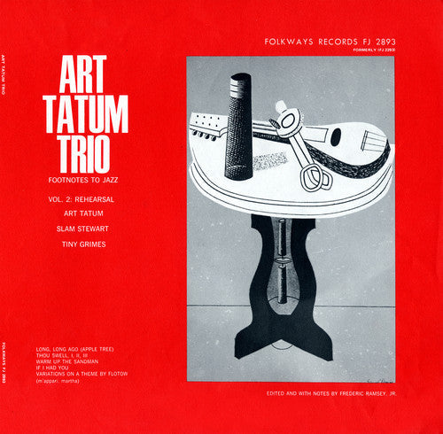 Tatum,art - Footnotes To Jazz Vol. 2: Jazz Rehearsal Ii - Music CD
