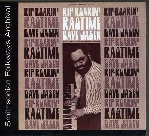 David Jasen A - Rip-Roaring Ragtime Music CD
