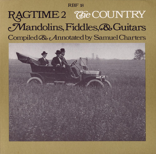 Ragtime #2 The Country- Mandolins Fiddles & Guita - Ragtime #2 / Various [CD]