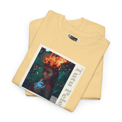 Tūtū Pele Aziza & Fae Unisex Heavy Cotton Tee