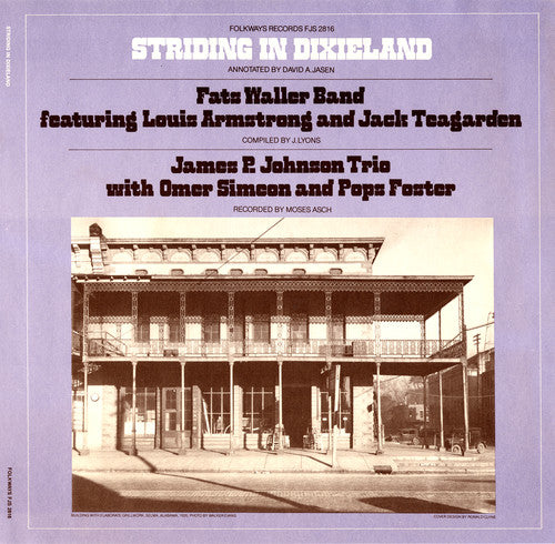 Striding In Dixieland - Striding in Dixieland / Various Music CD