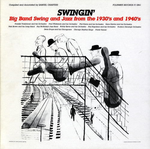 Swingin': Big Band Swing & Jaz - Swingin: Big Band Swing / Various [CD]