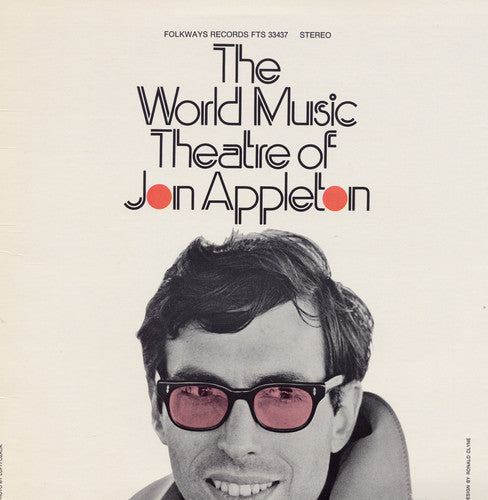 Jon Appleton - The World Music Theatre of Jon Appleton [CD]