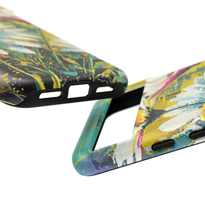 Colorful Daisy Floral Tough Phone Case