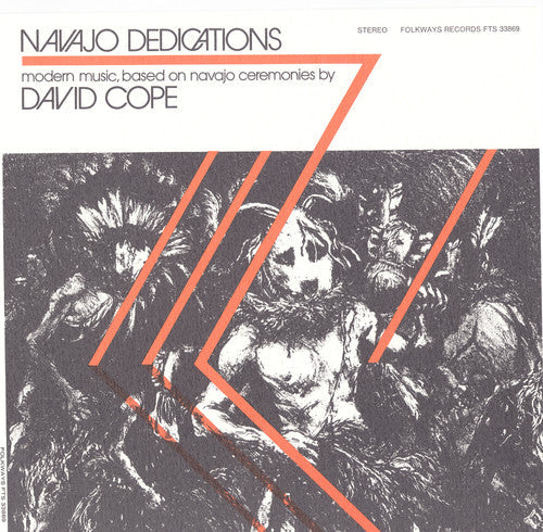 DAVID COPE - Navajo Dedications: Music By David Cope [CD]