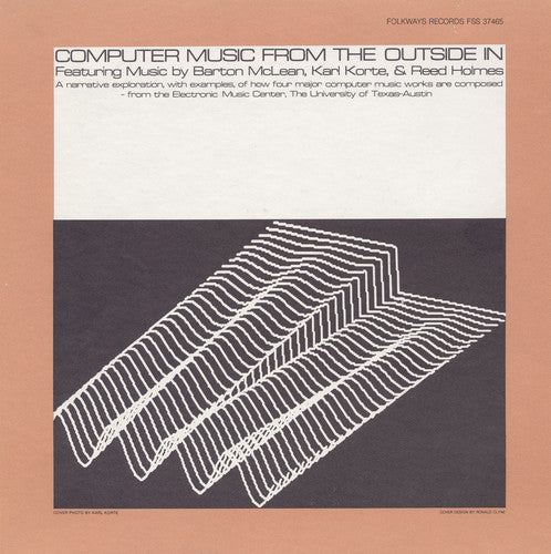 Computer Music From The Outside In - Computer the Outside in / Various Music CD