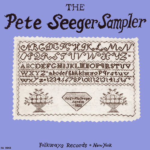 Pete Seeger - The Pete Seeger Sampler Music CD