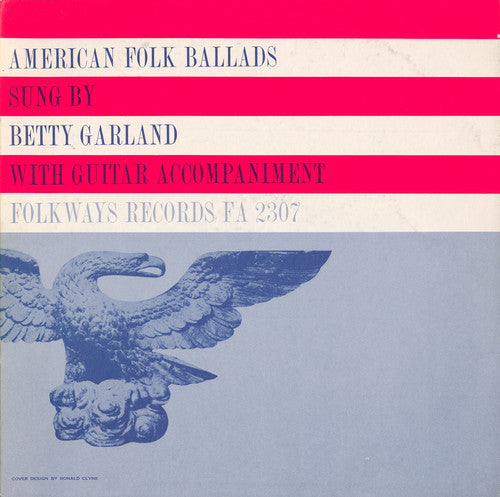 Betty Garland - American Folk Ballads Music CD