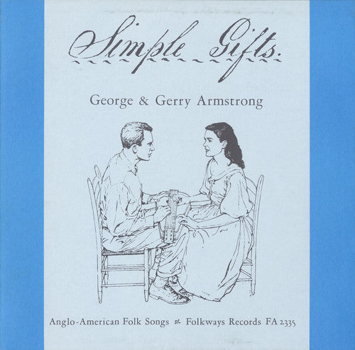 George & Gerry Armstrong - Simple Gifts Music CD