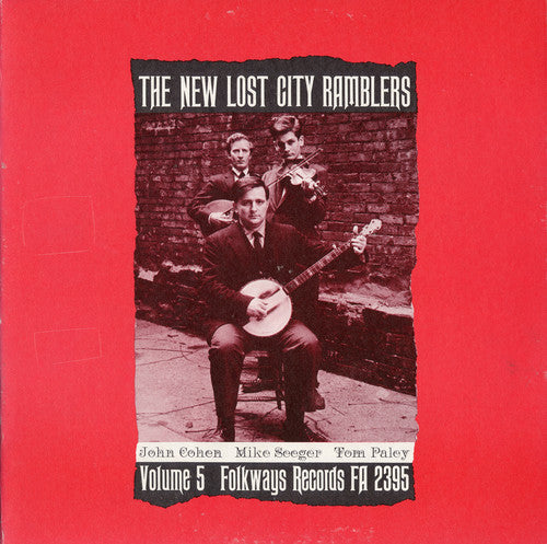 The New Lost City Ramblers - New Lost City Ramblers-Volume 5 Music CD