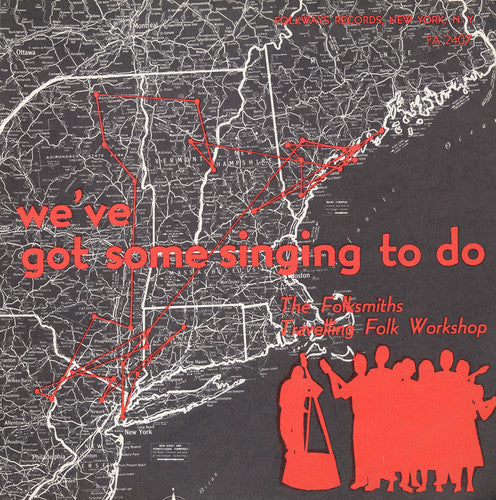 The Folksmiths - We've Got Some Singing to Do Music CD