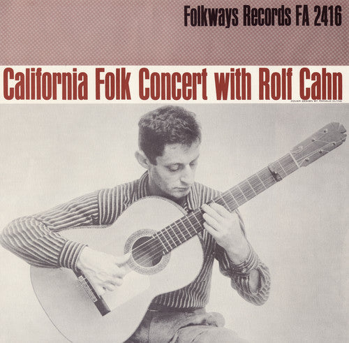Rolf Cahn - California Concert with Rolf Cahn [CD]