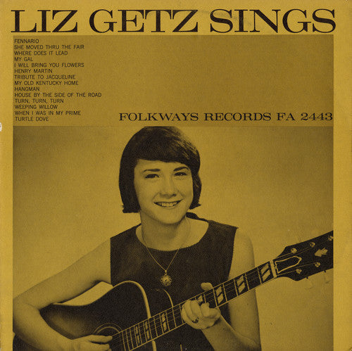 Liz Getz - Liz Getz Sings [CD]