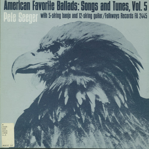 Pete Seeger - American Favorite Ballads Vol 5 [CD]
