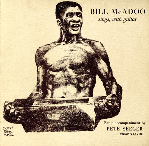 Mcadoo/Seeger - Bill McAdoo Sings with Guitar [CD]
