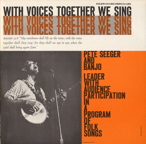 Pete Seeger - With Voices Together We Sing [CD]