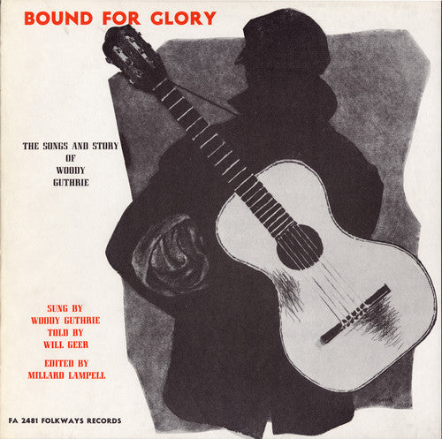 Guthrie,woody - Bound For Glory: Songs And Stories - Music CD