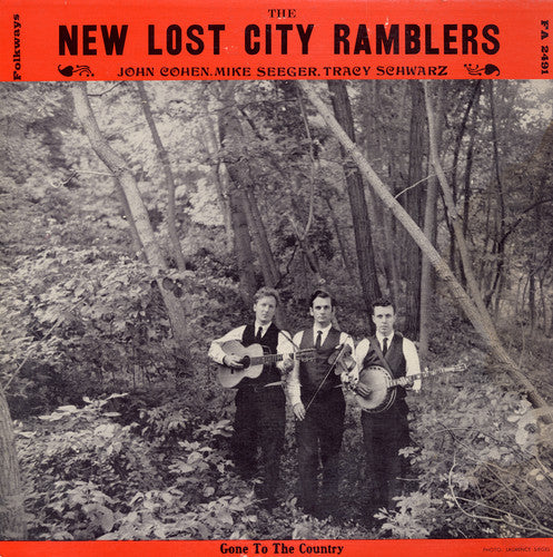 The New Lost City Ramblers - New New Lost City Ramblers: Gone to the Country Music CD