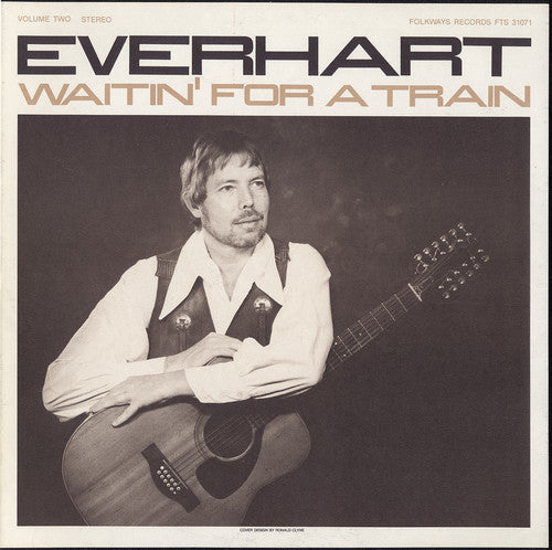Bob Everhart - Waitin' for a Train Music CD