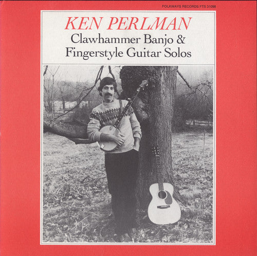 Perlman,ken - Clawhammer Banjo And Fingerstyle Guitar Solos - Music CD