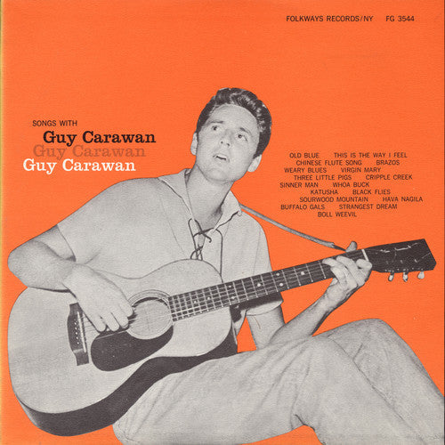 Guy Carawan - Songs with Guy Carawan [CD]