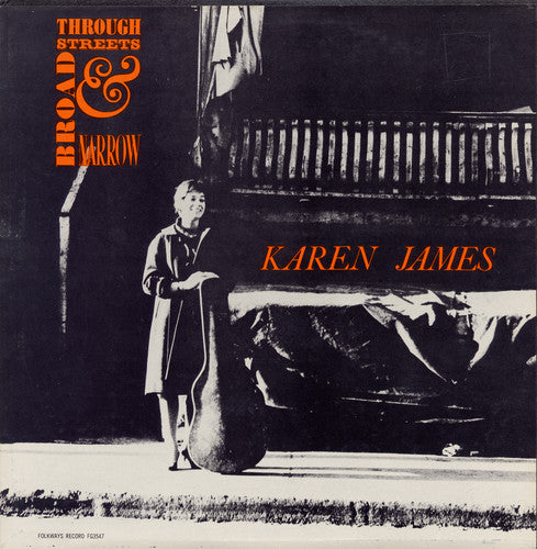 Karen James - Through Streets Broad and Narrow. 2 [CD]