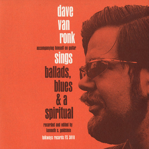 Van Ronk,dave - Ballads Blues And A Spiritual - Music CD