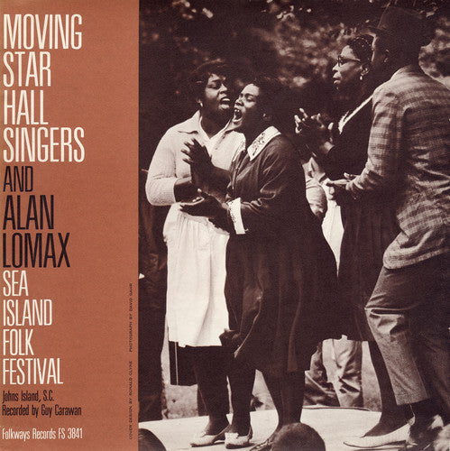 Moving Star Hall Singers - Sea Island Folk Festival: Moving Star Music CD
