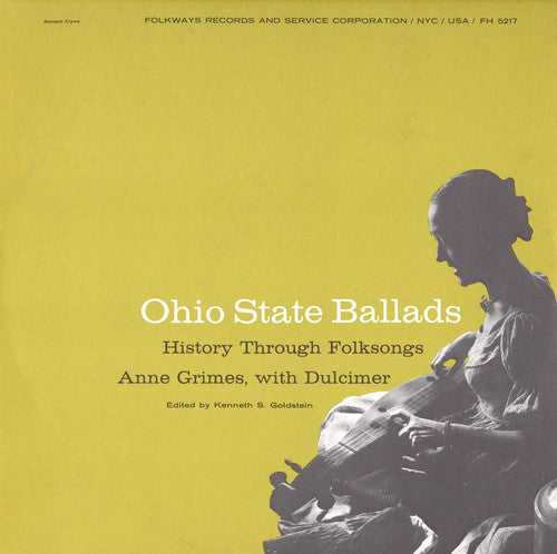 Anne Grimes - Ohio State Ballads [CD]