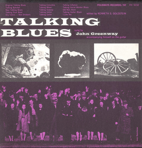 John Greenway - Talking Blues [CD]