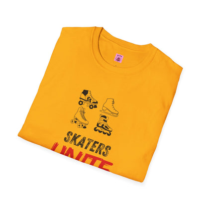 Skaters Unite Unisex T-Shirt