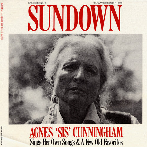 Sis Cunningham - Broadside Ballads, Vol. 9: Sundown Music CD